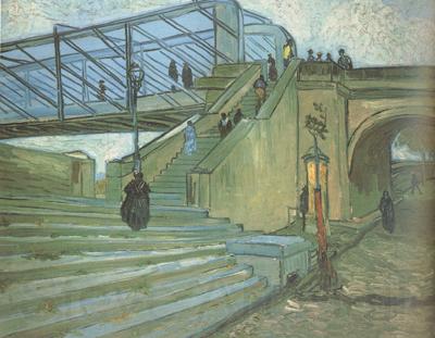 Vincent Van Gogh The Trinquetaille Bridge (nn04)